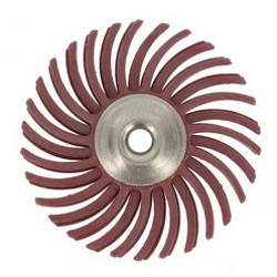 vendita online Dremel spazzola abrasiva 473s grana 220 fine Accessori Dremel levigatura Dremel